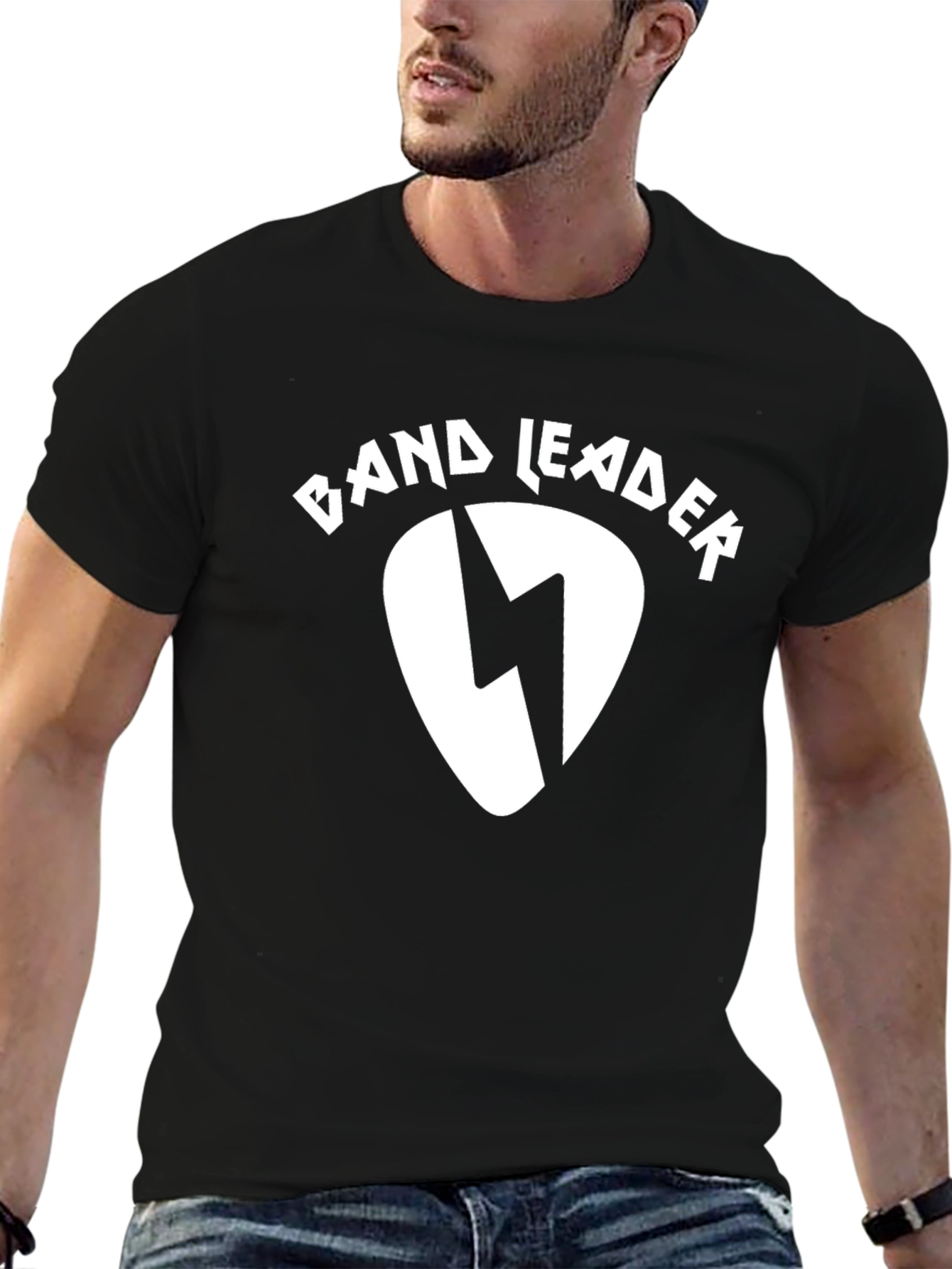 Band Leader Graphic Tee - Black T-Shirt