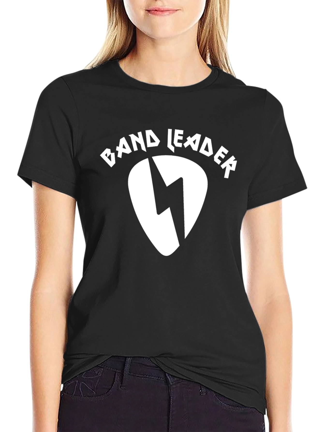 Band Leader Graphic Tee - Black T-Shirt