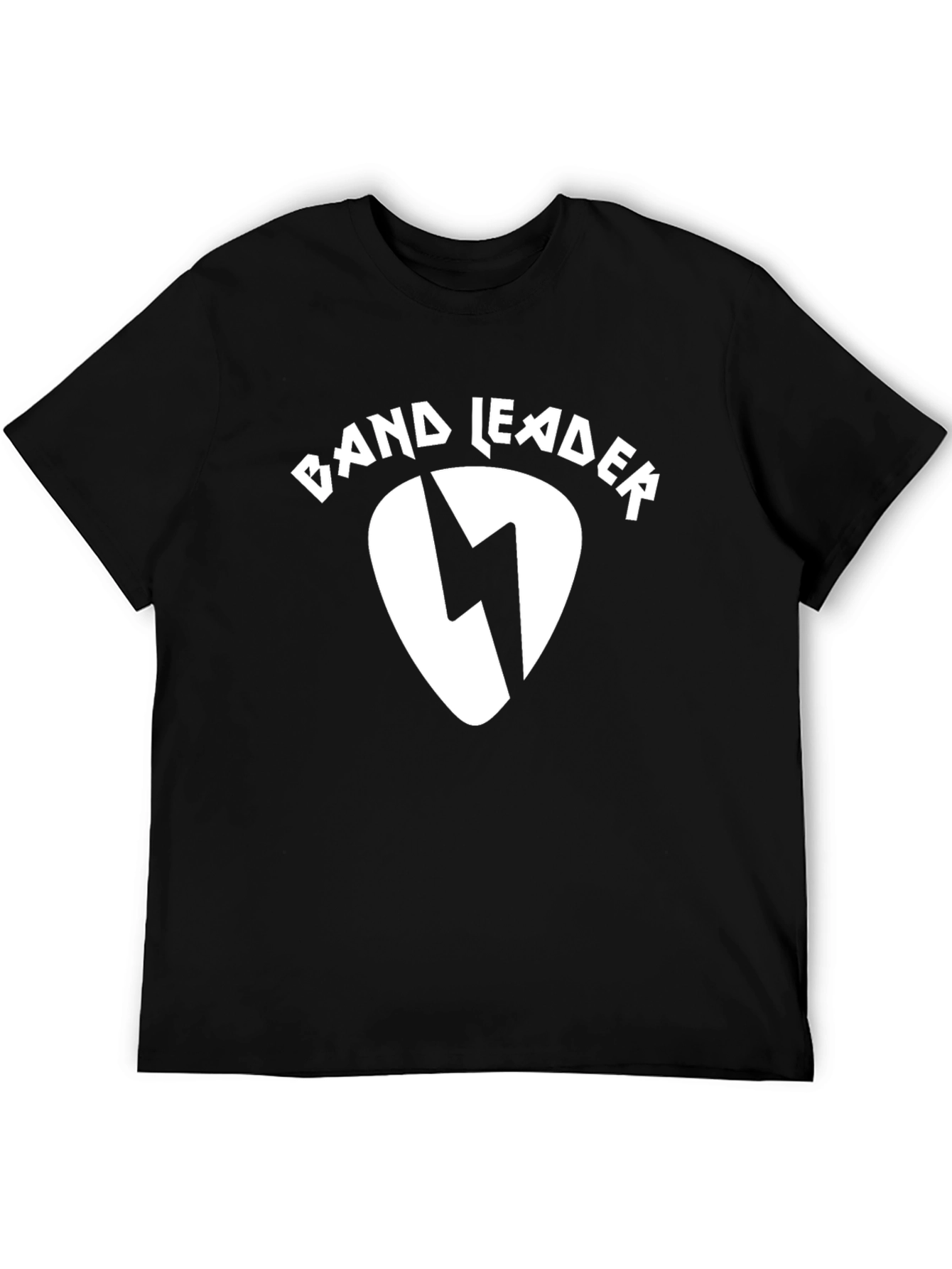 Band Leader Graphic Tee - Black T-Shirt