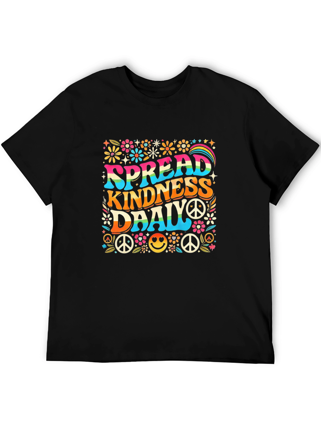 Spread Kindness Daily Graphic T-Shirt