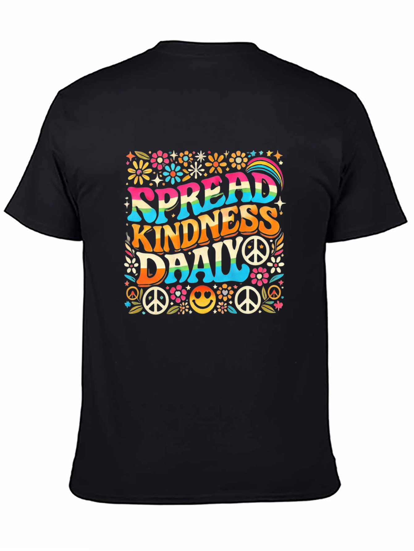 Spread Kindness Daily Graphic T-Shirt