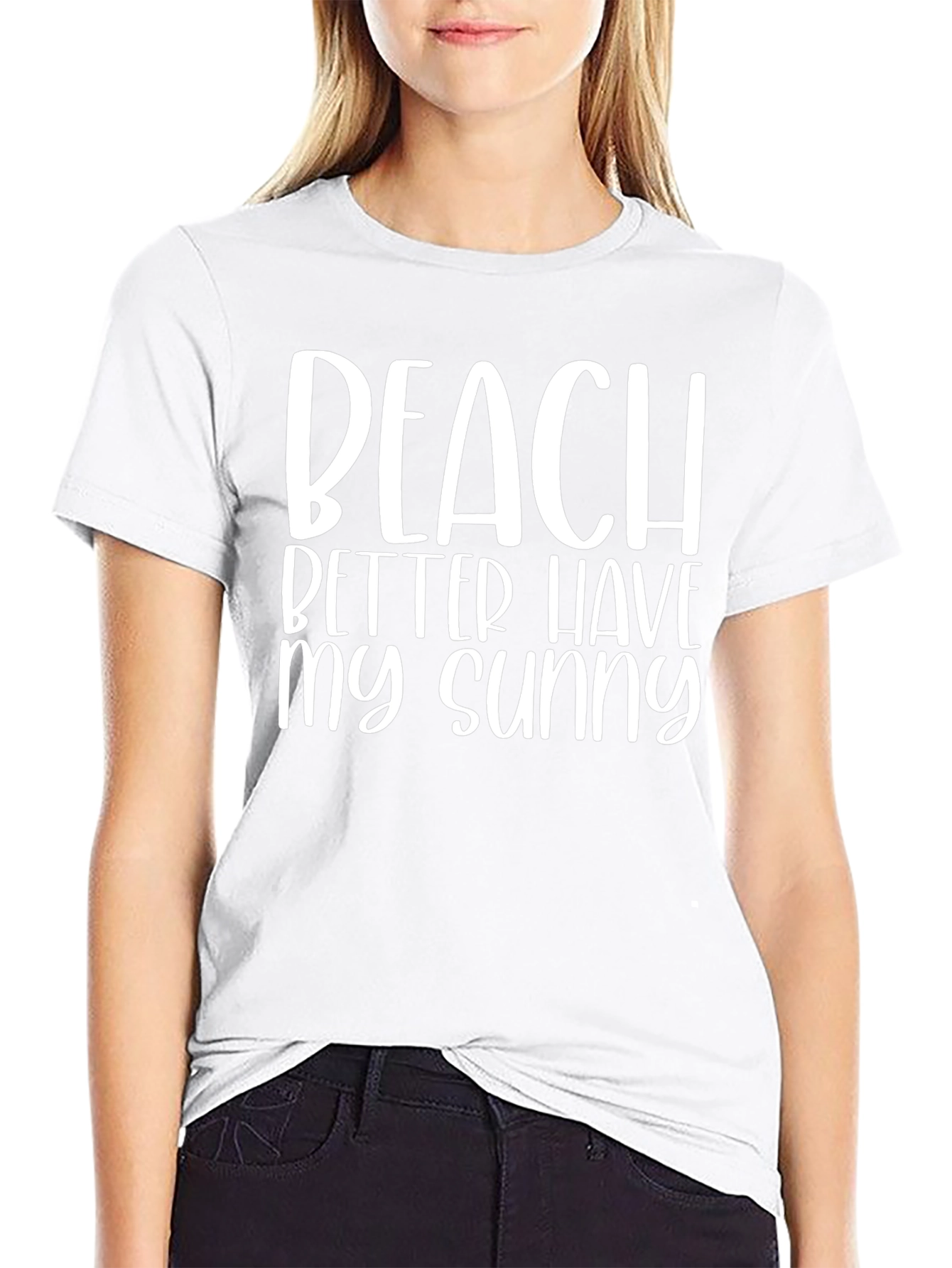 Beach Better Have My Sunny Graphic Tee