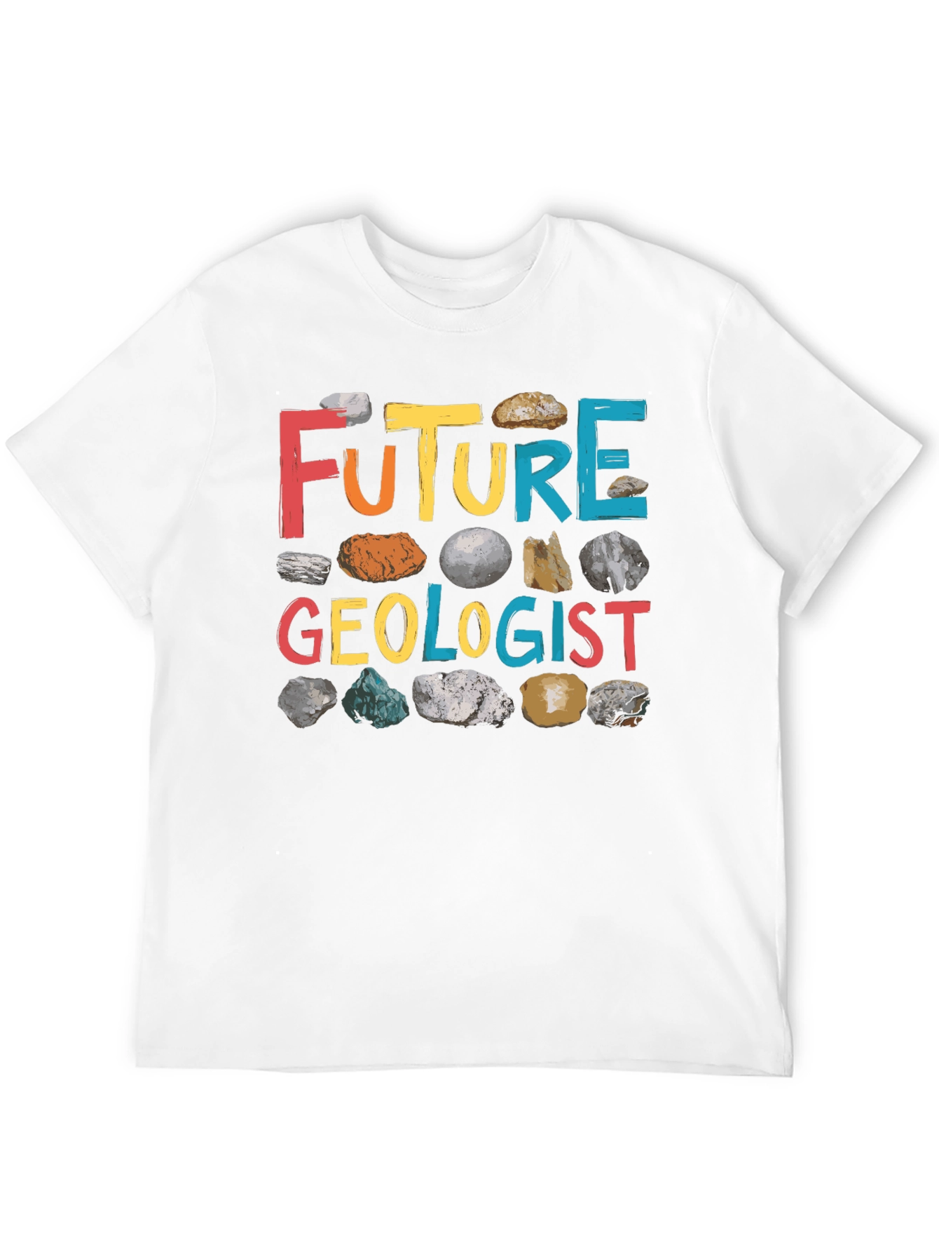 Future Geologist Graphic T-Shirt