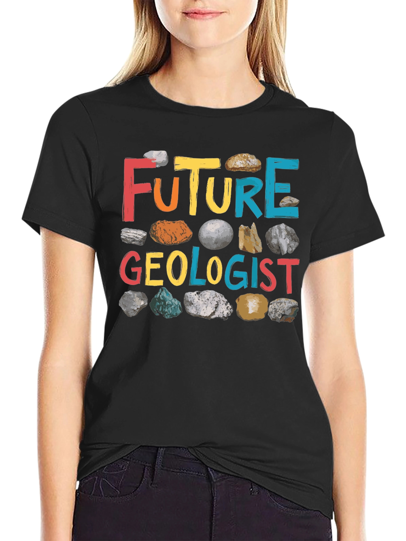 Future Geologist Graphic T-Shirt
