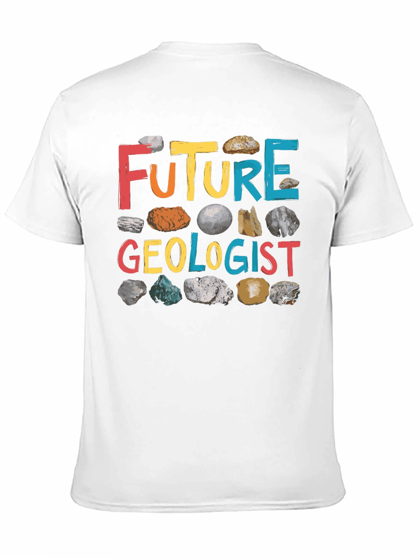 Future Geologist Graphic T-Shirt