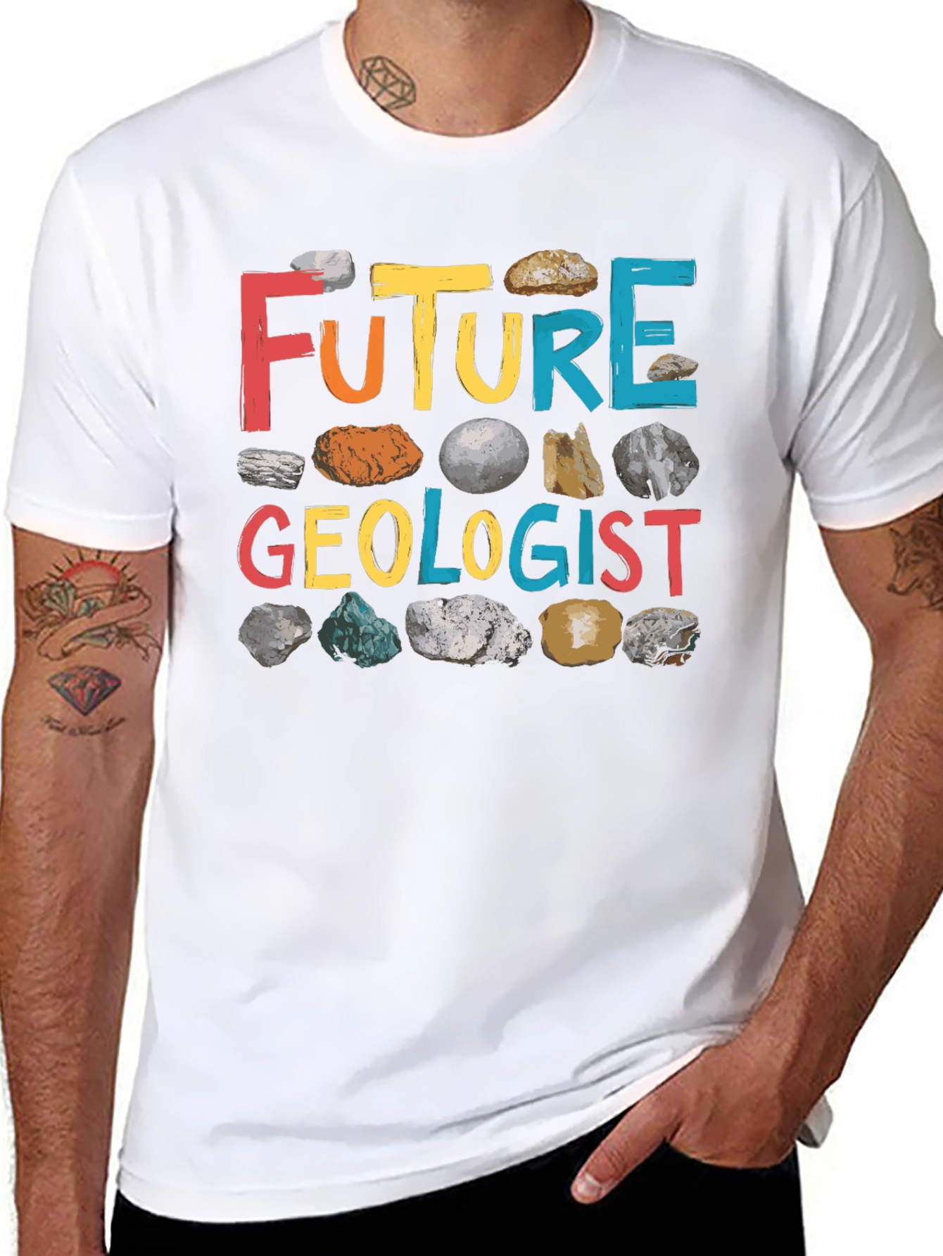 Future Geologist Graphic T-Shirt