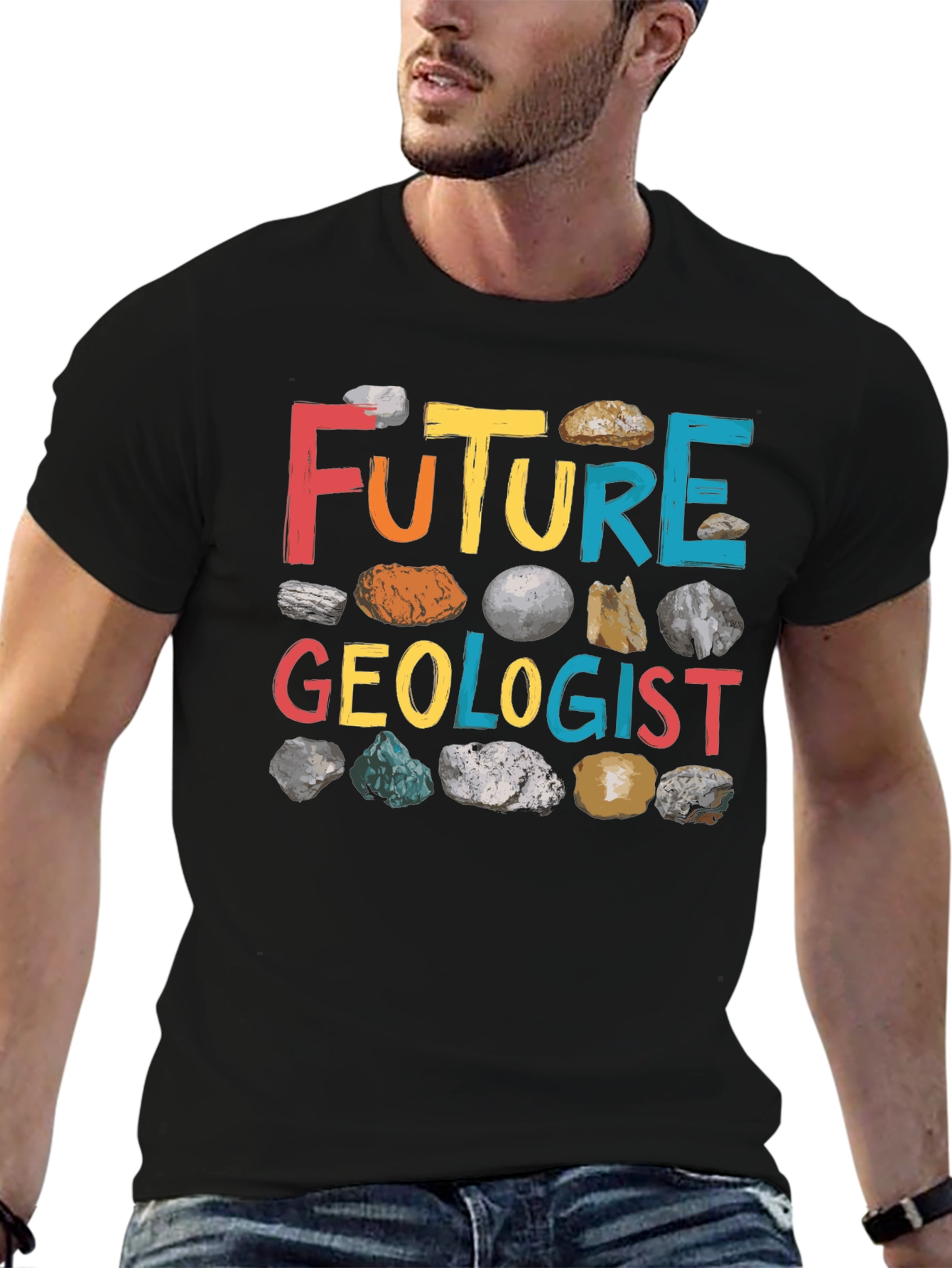 Future Geologist Graphic T-Shirt