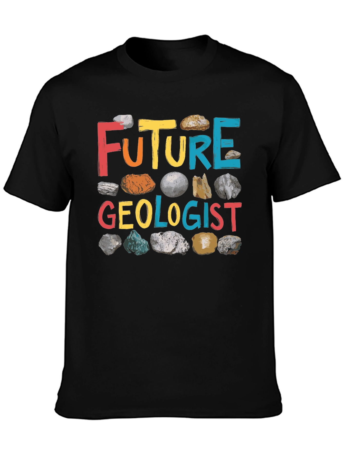 Future Geologist Graphic T-Shirt