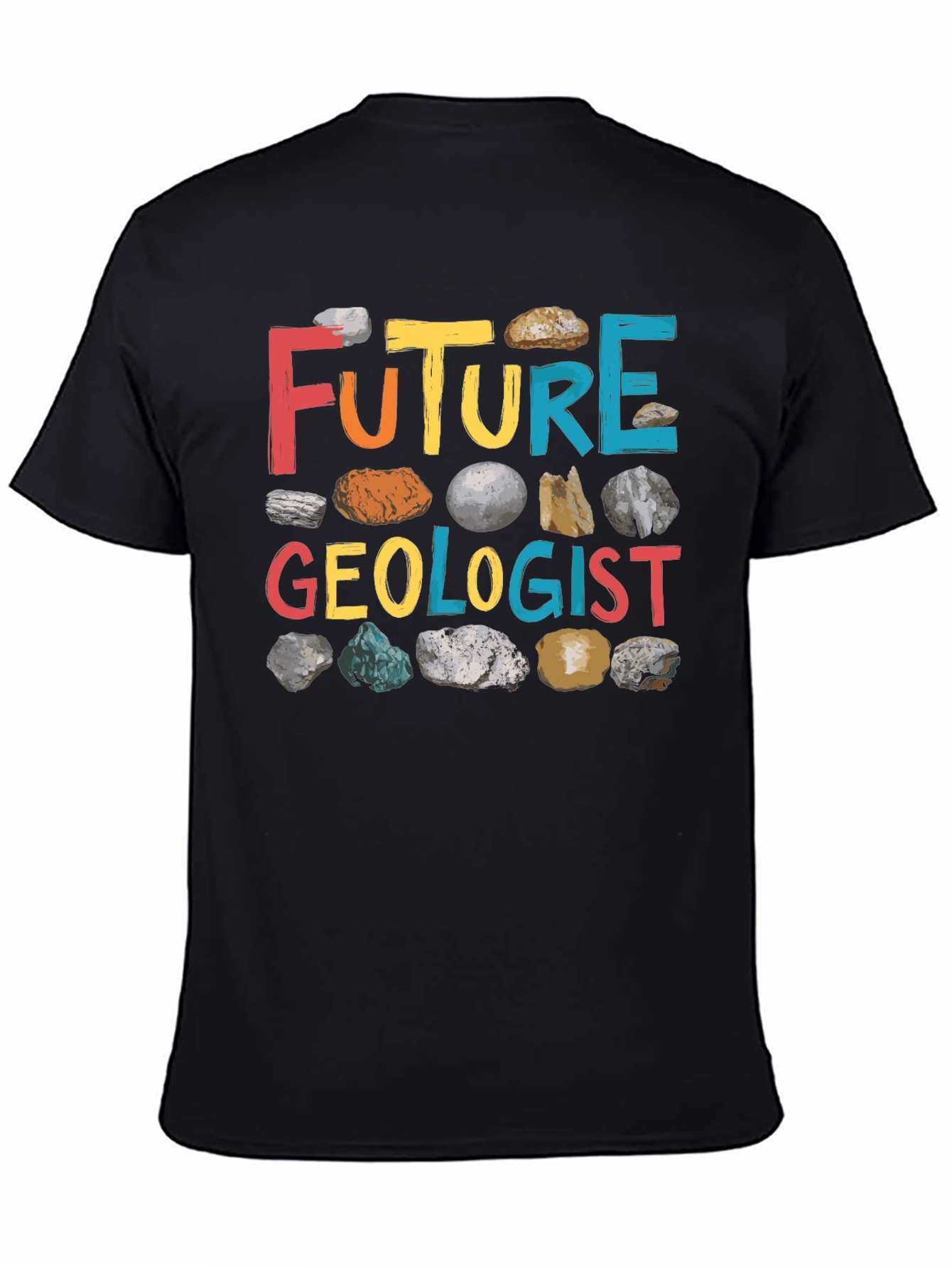 Future Geologist Graphic T-Shirt