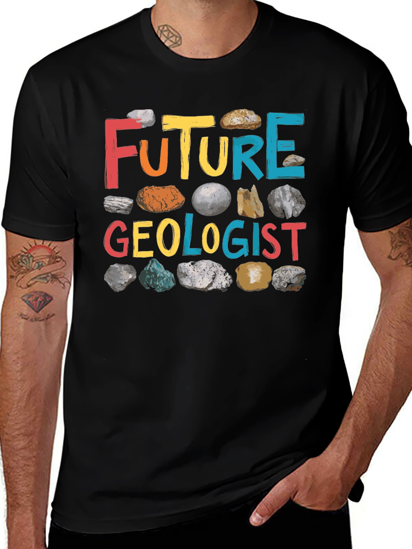 Future Geologist Graphic T-Shirt