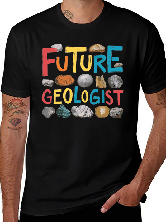 Future Geologist Graphic T-Shirt
