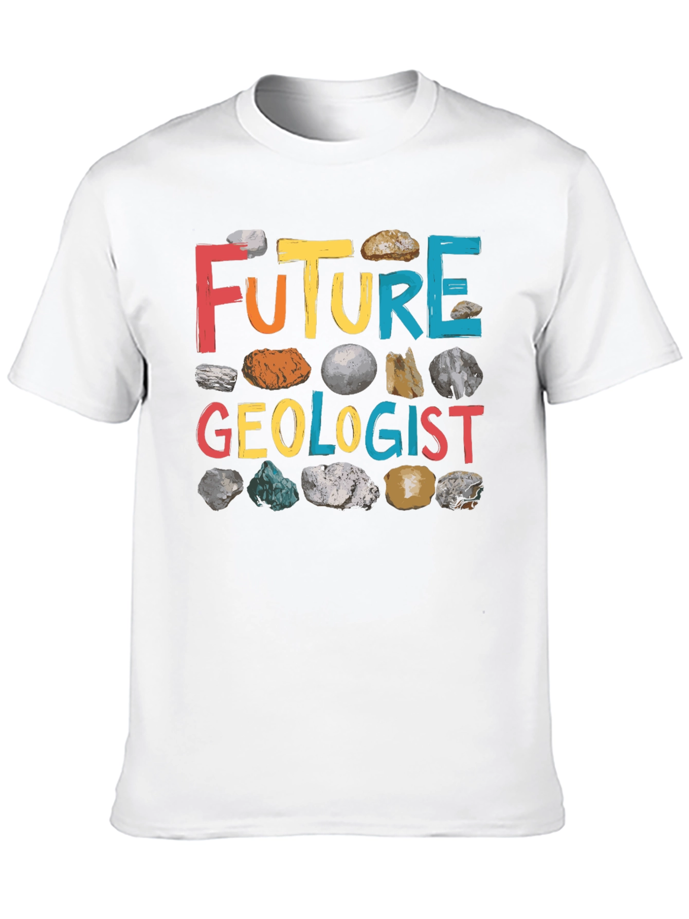 Future Geologist Graphic T-Shirt