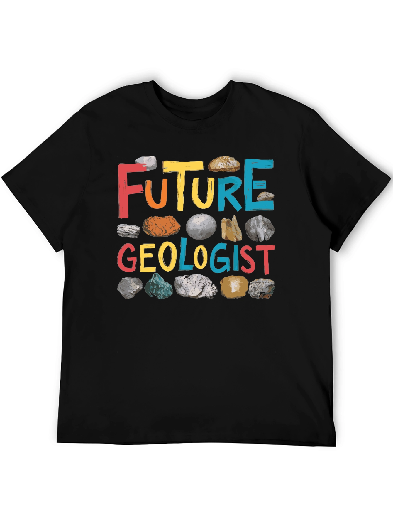 Future Geologist Graphic T-Shirt
