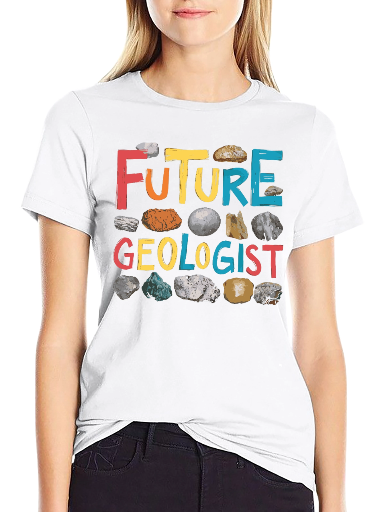 Future Geologist Graphic T-Shirt