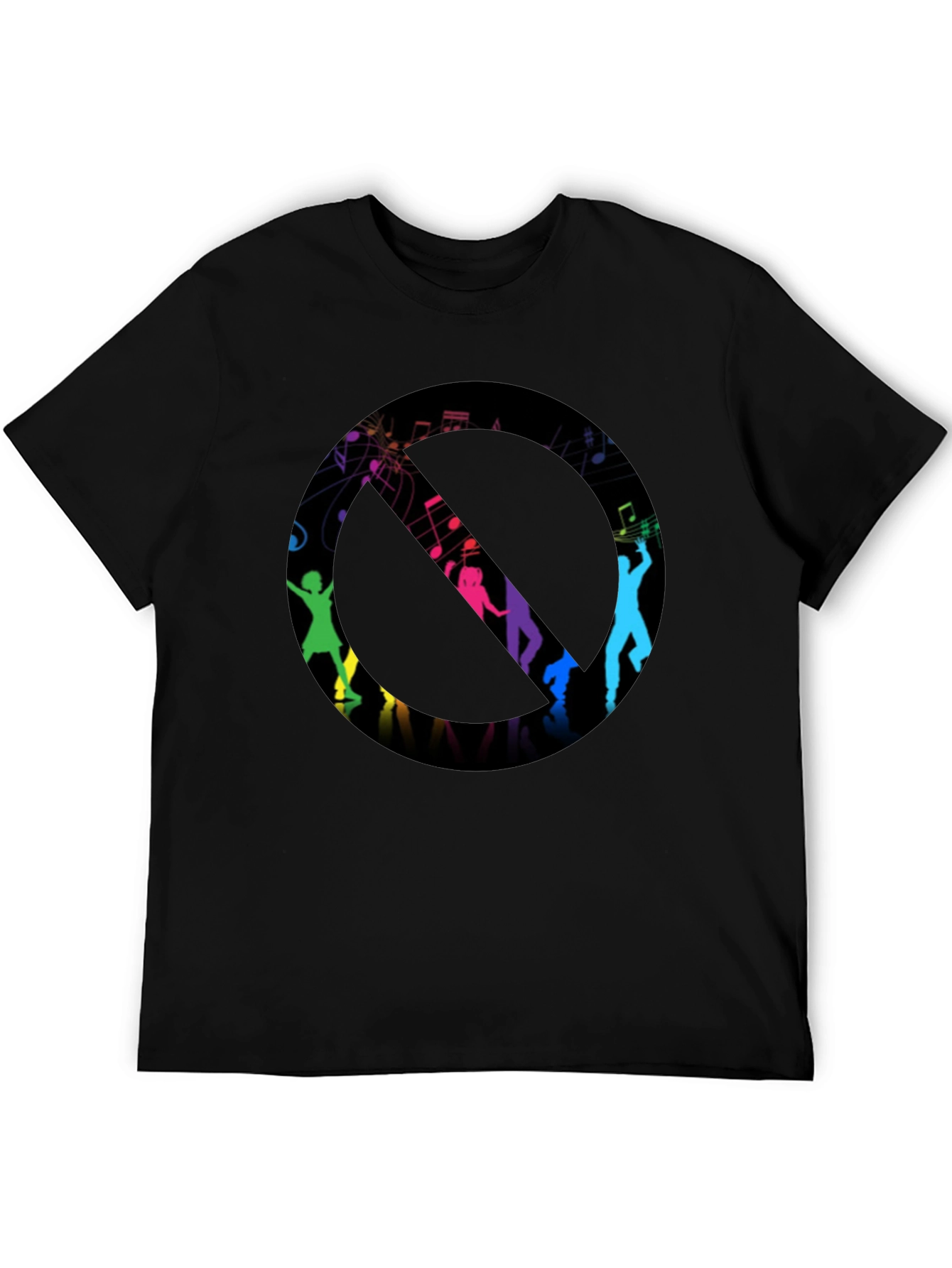 No Dancing Graphic Tee
