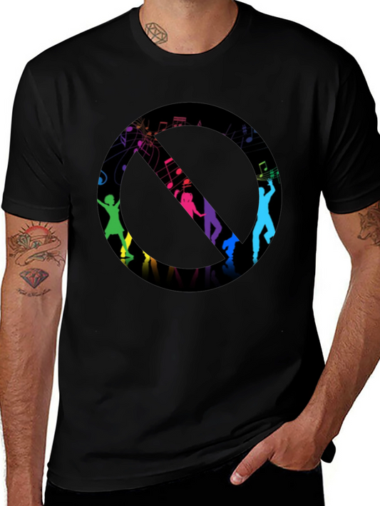 No Dancing Graphic Tee