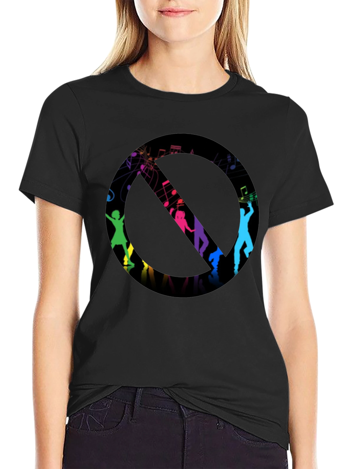 No Dancing Graphic Tee