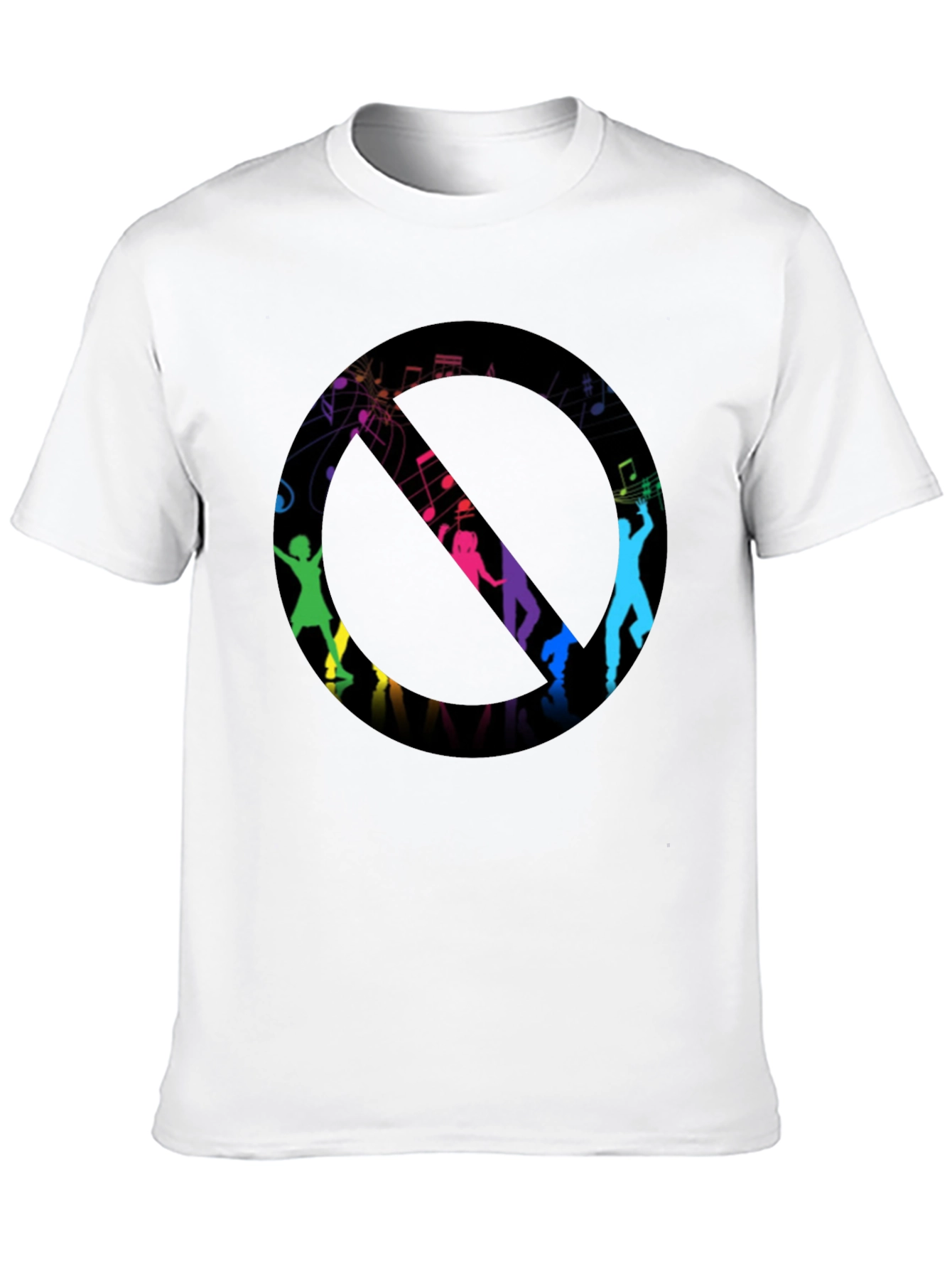 No Dancing Graphic Tee