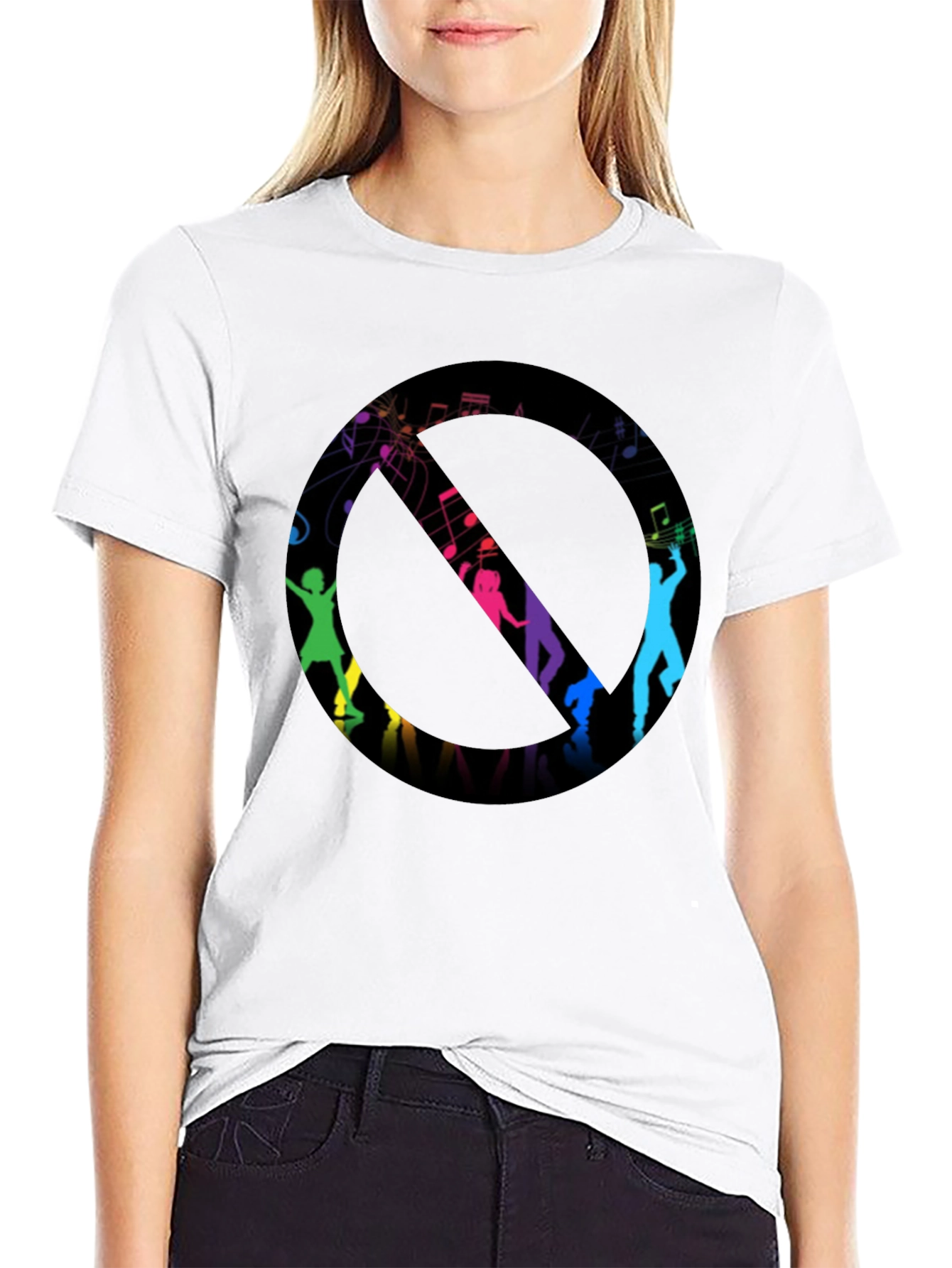 No Dancing Graphic Tee
