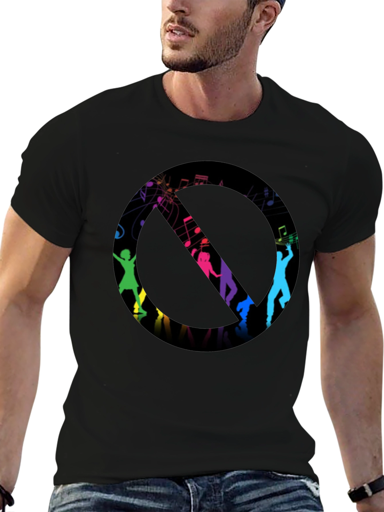 No Dancing Graphic Tee