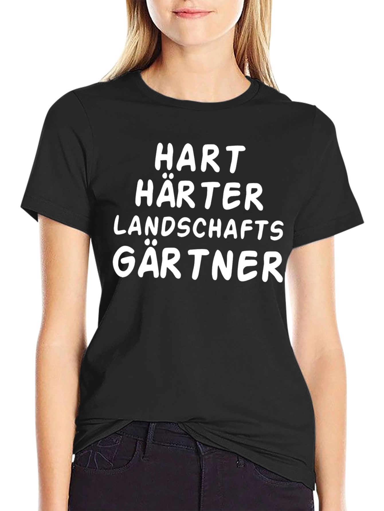 Hart Härter Landschaftsgärtner T-Shirt