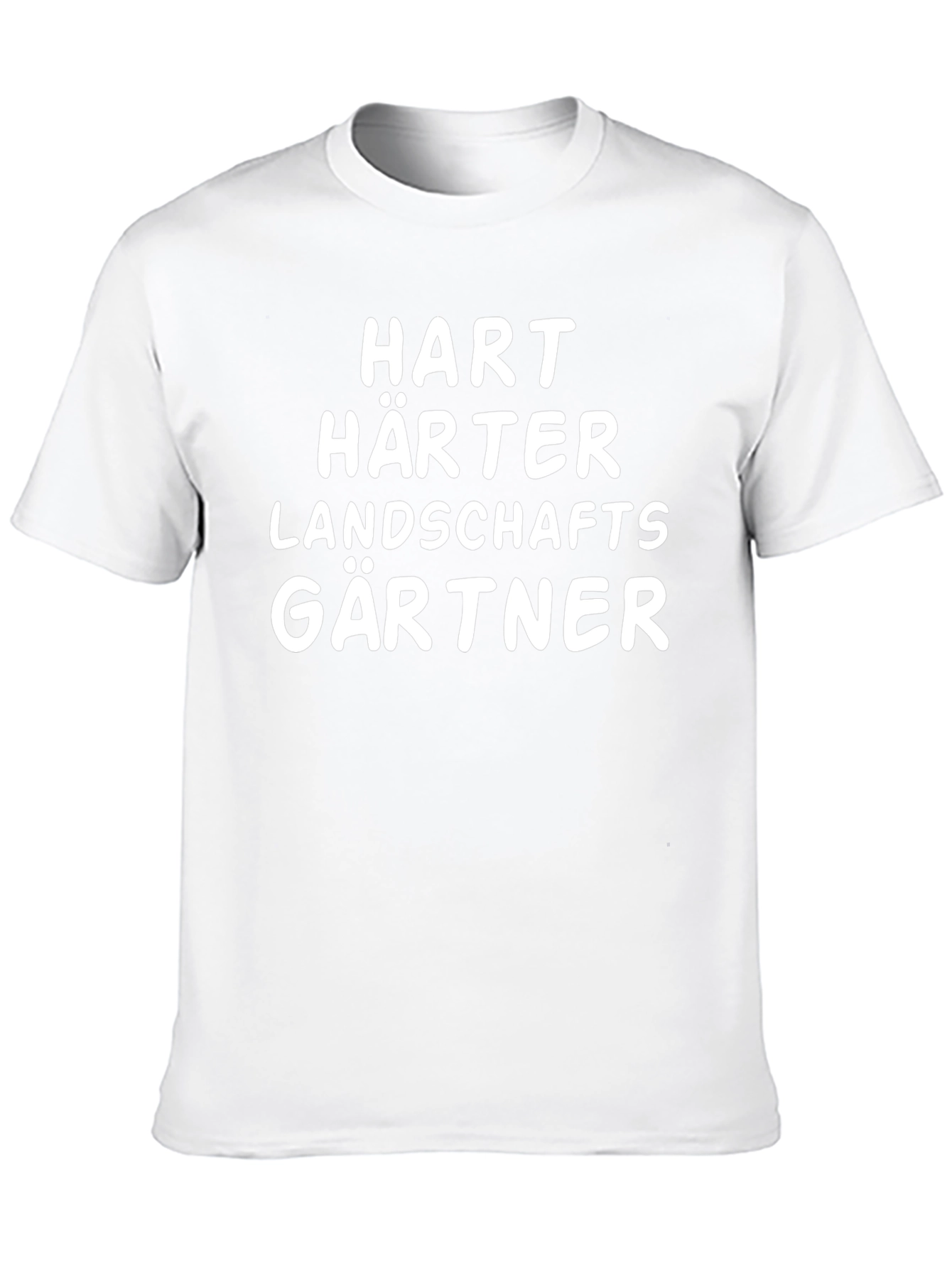 Hart Härter Landschaftsgärtner T-Shirt