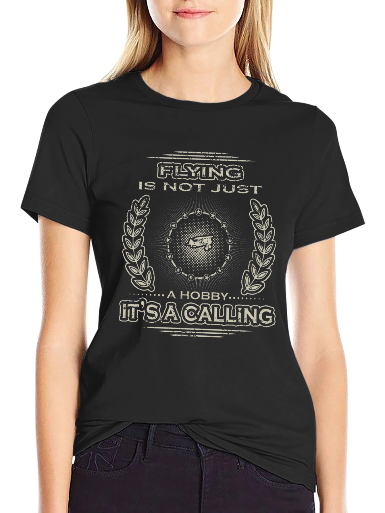 Flying is Not Just a Hobby T-Shirt