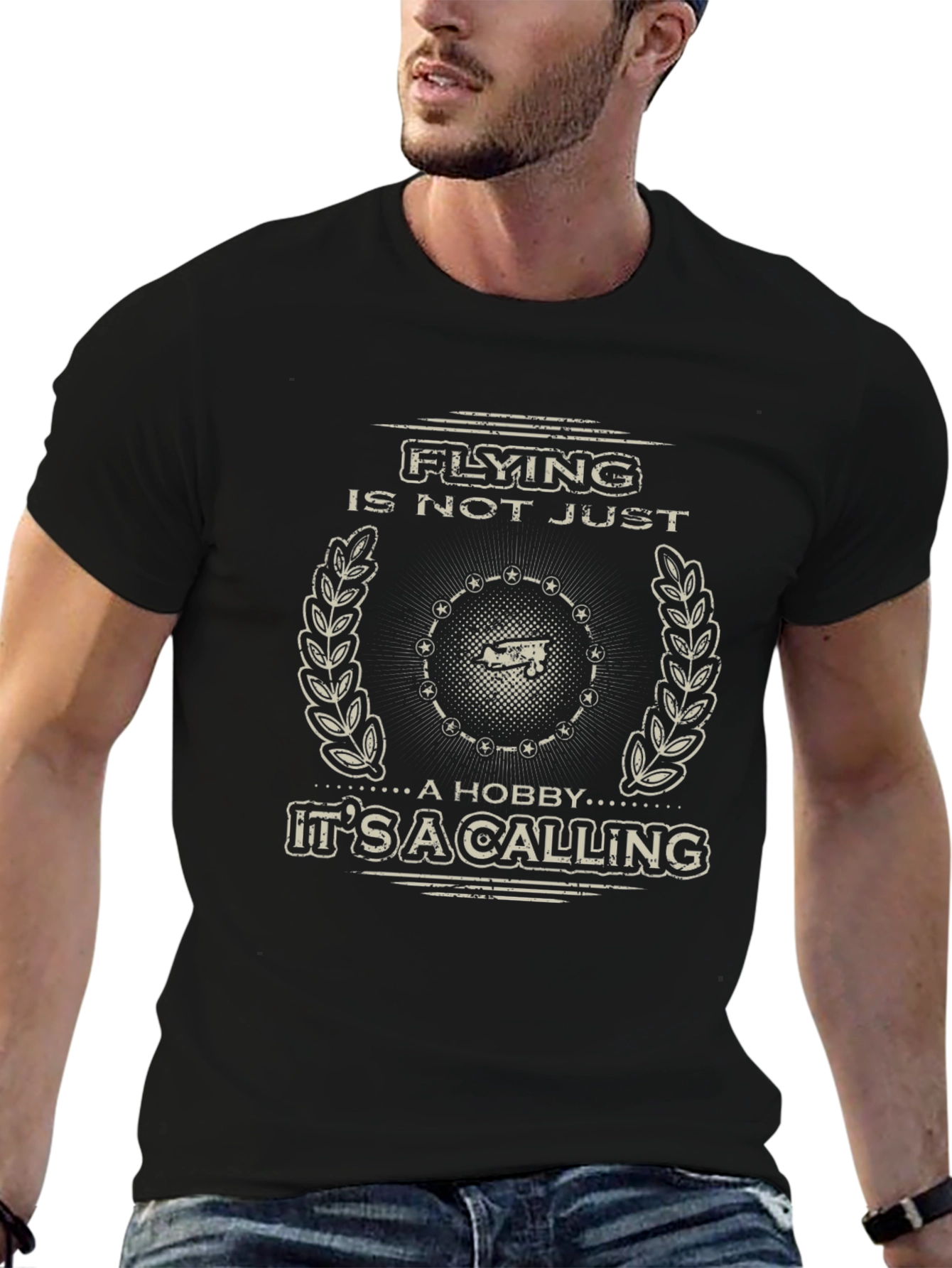 Flying is Not Just a Hobby T-Shirt