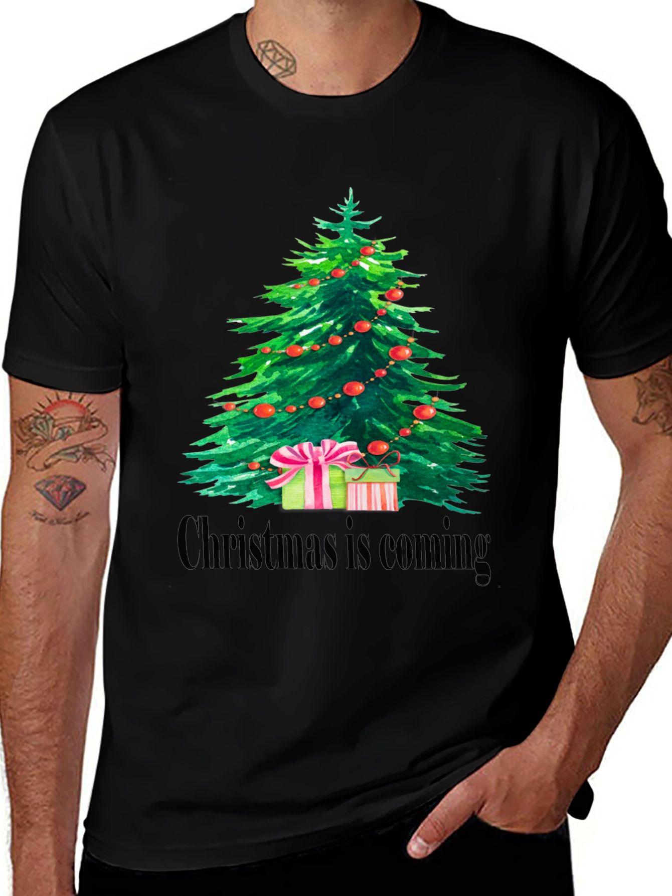 Christmas is Coming T-Shirt