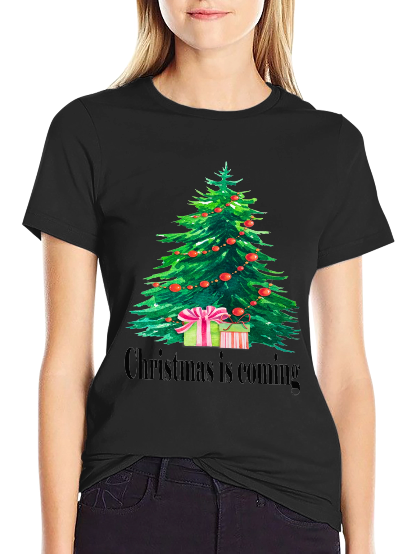 Christmas is Coming T-Shirt