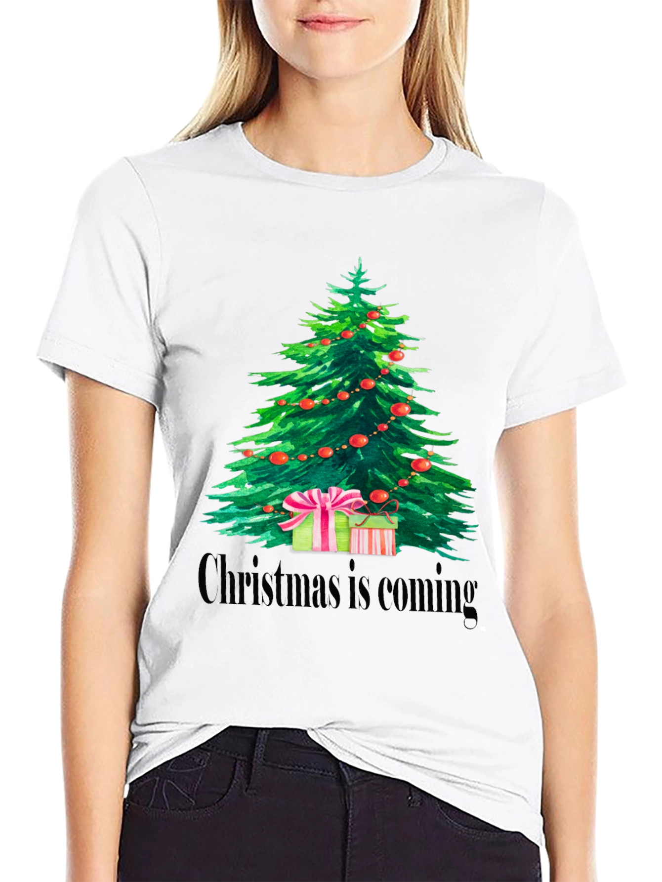 Christmas is Coming T-Shirt