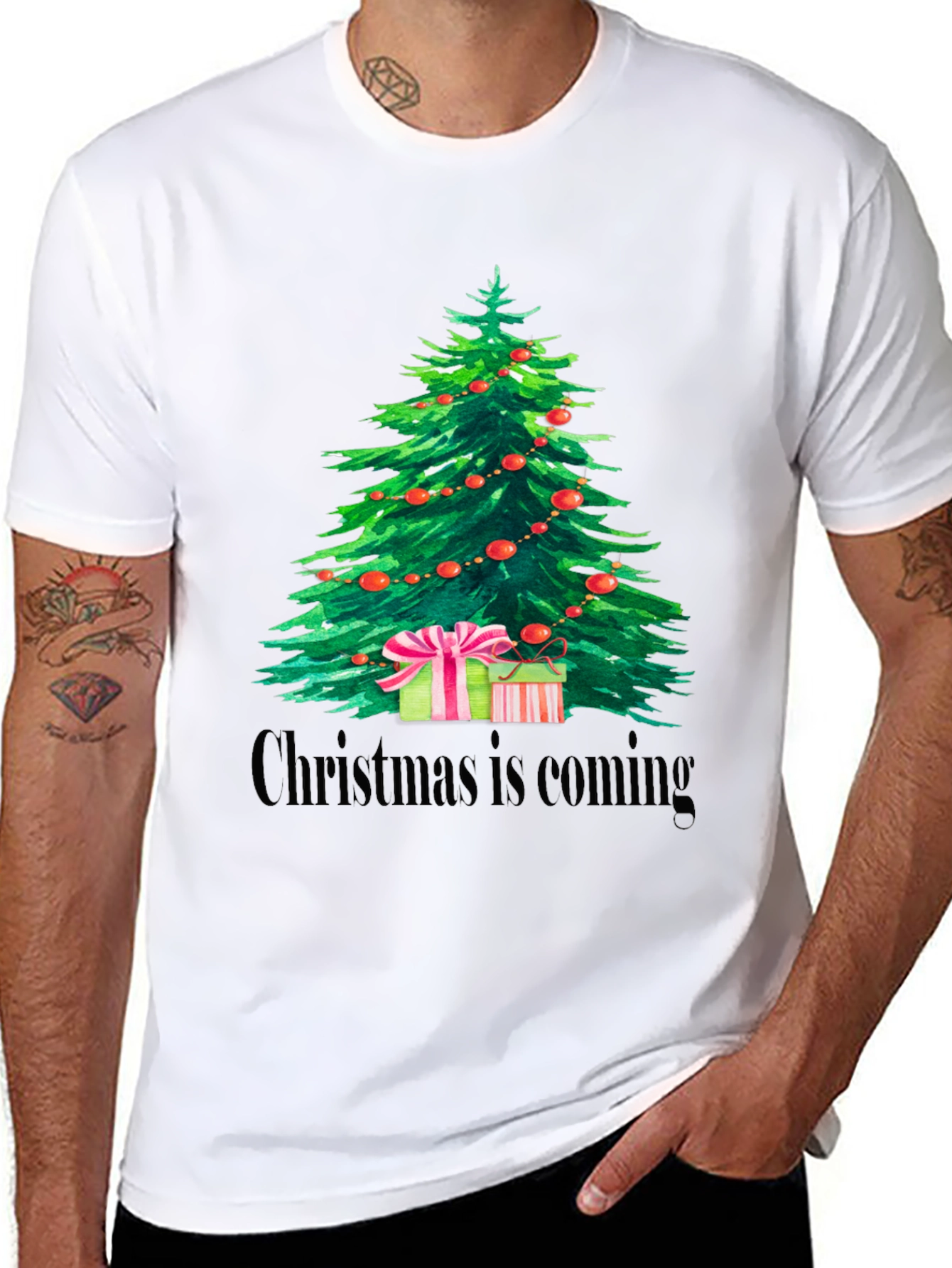 Christmas is Coming T-Shirt
