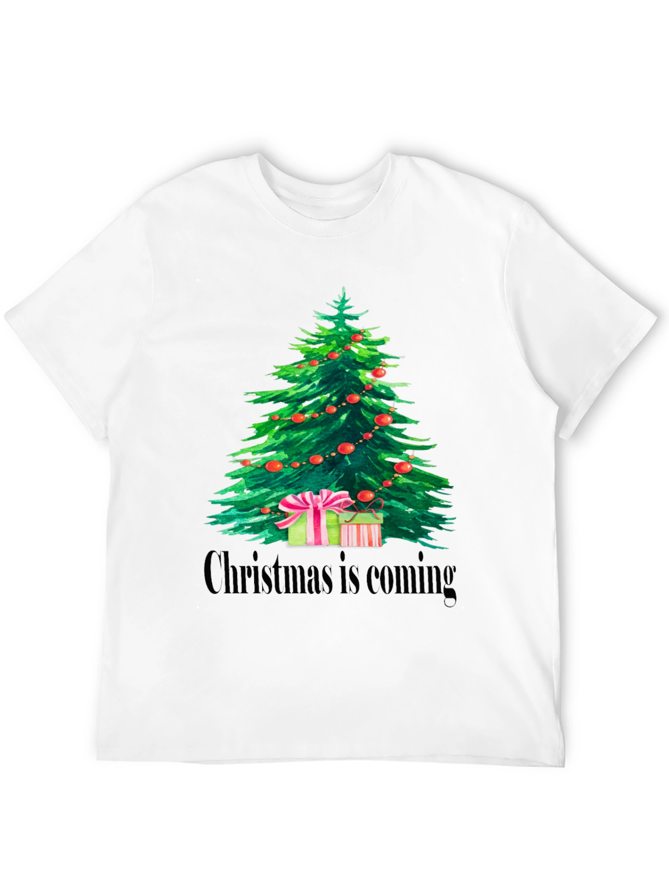 Christmas is Coming T-Shirt