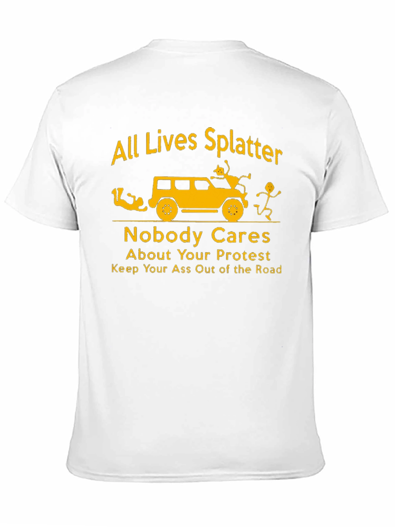 All Lives Splatter Graphic T-Shirt