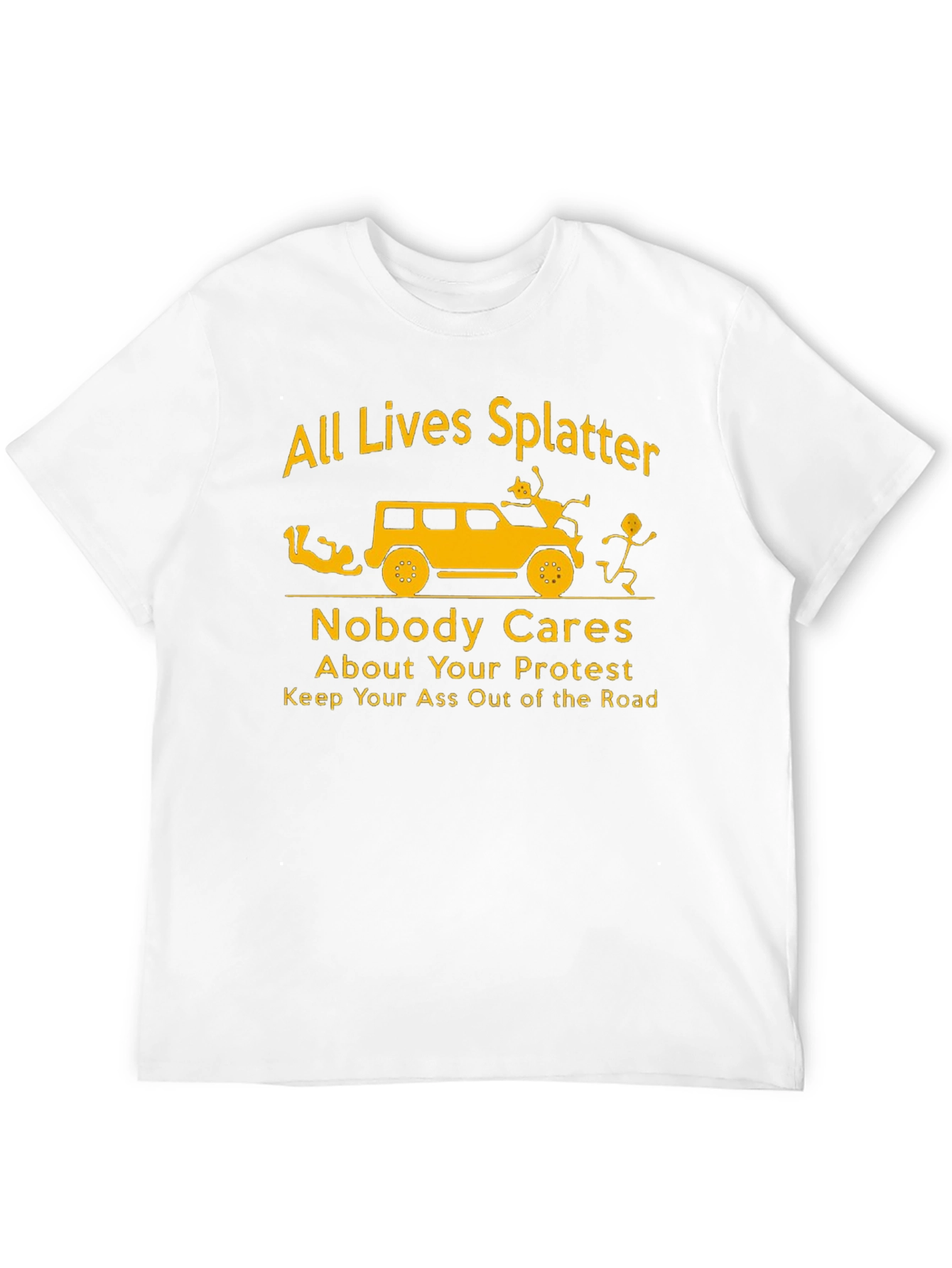 All Lives Splatter Graphic T-Shirt