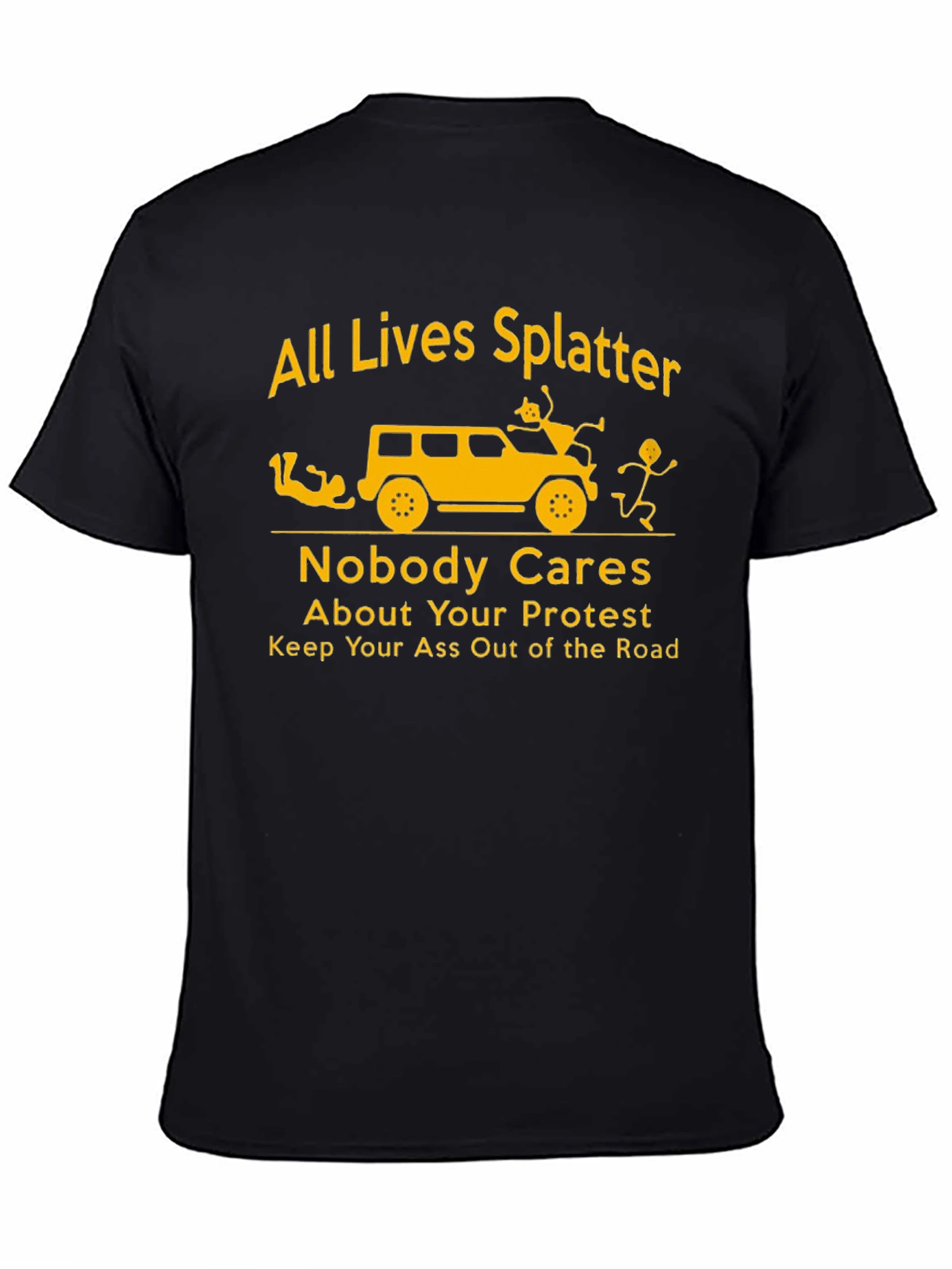 All Lives Splatter Graphic T-Shirt