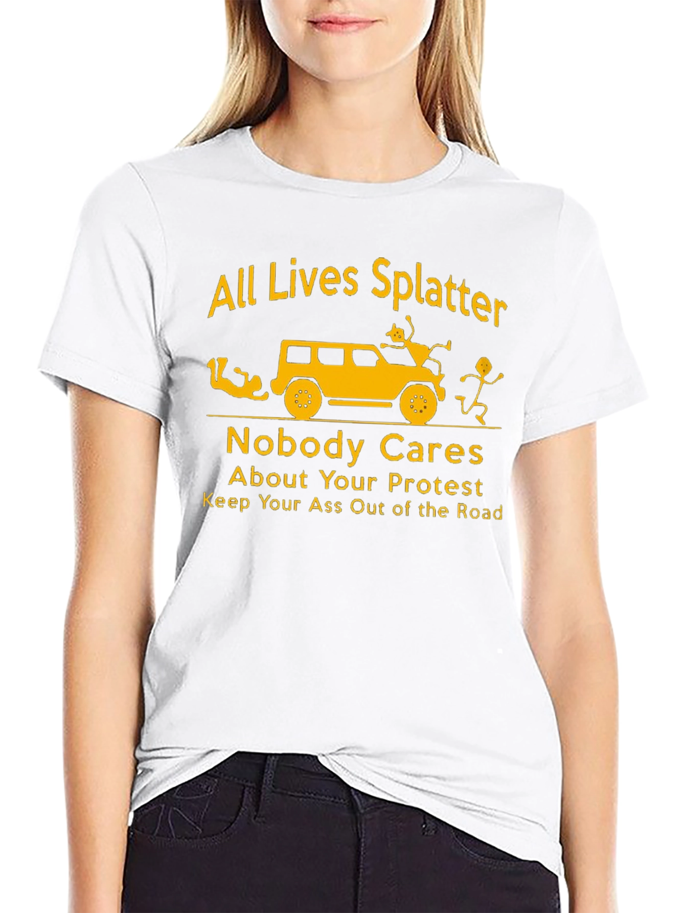 All Lives Splatter Graphic T-Shirt