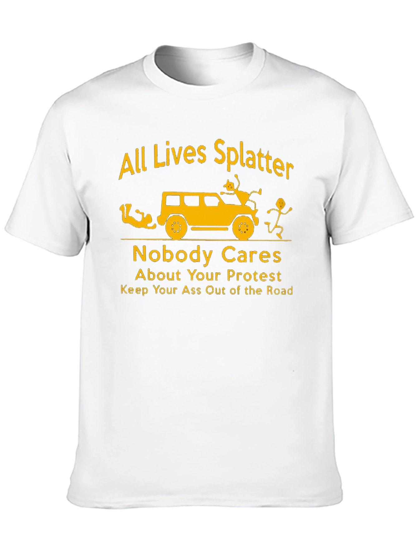 All Lives Splatter Graphic T-Shirt