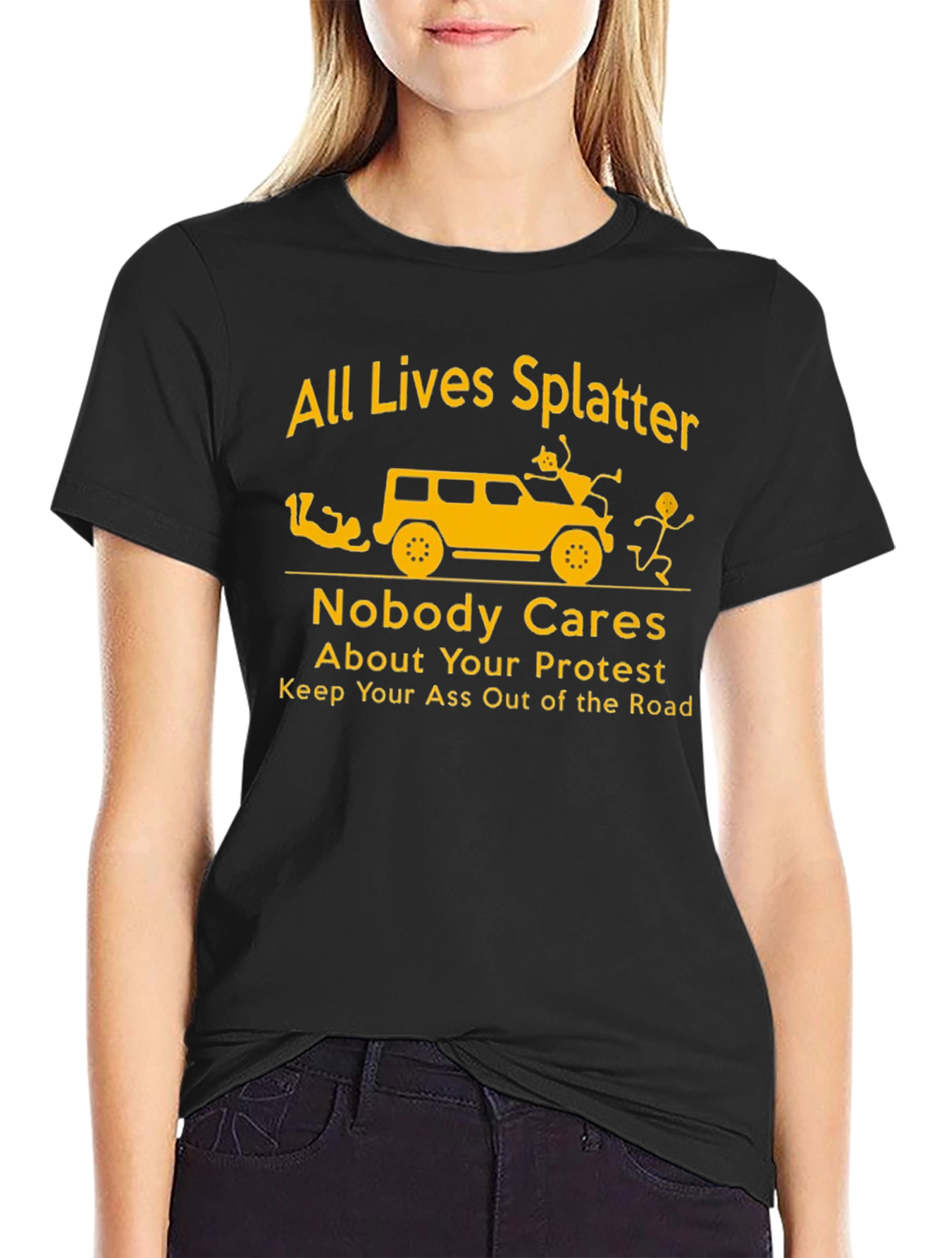 All Lives Splatter Graphic T-Shirt