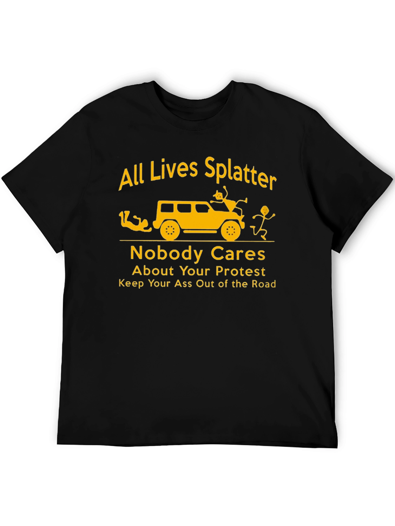 All Lives Splatter Graphic T-Shirt