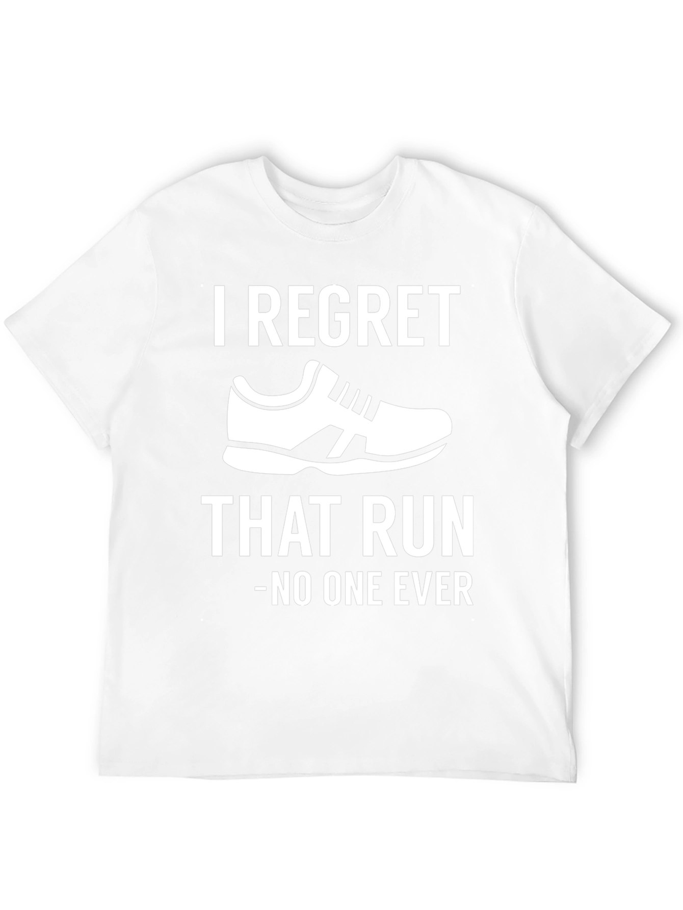 I Regret That Run - Funny Running T-Shirt