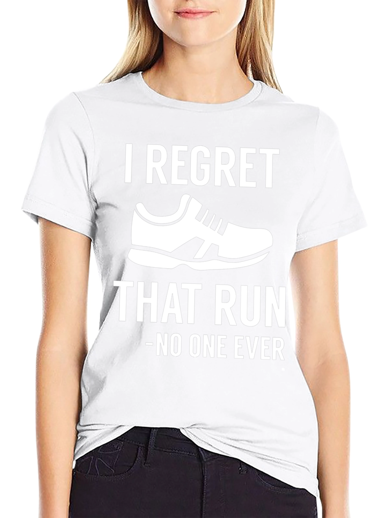 I Regret That Run - Funny Running T-Shirt