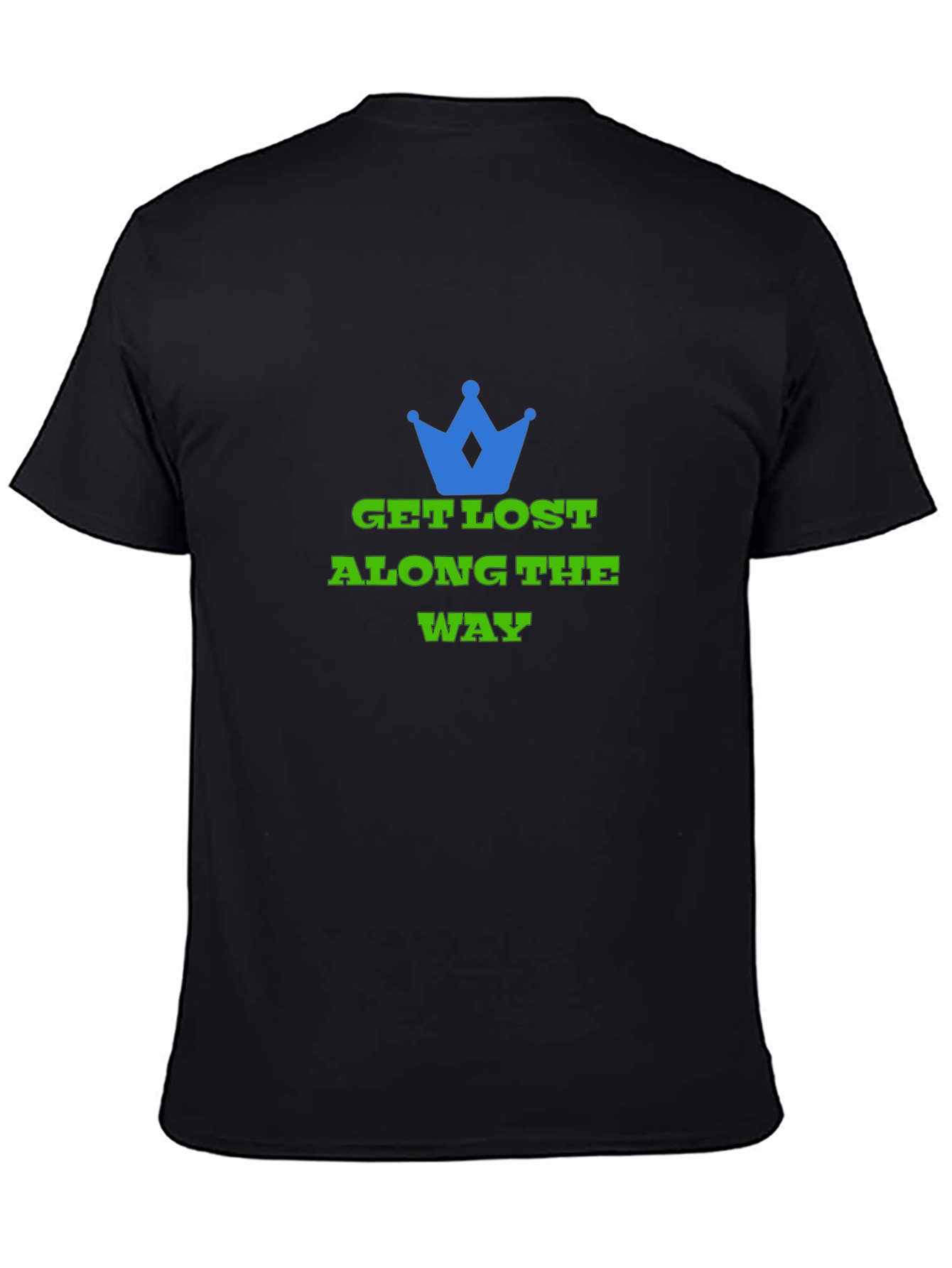 Get Lost Along The Way Graphic Tee