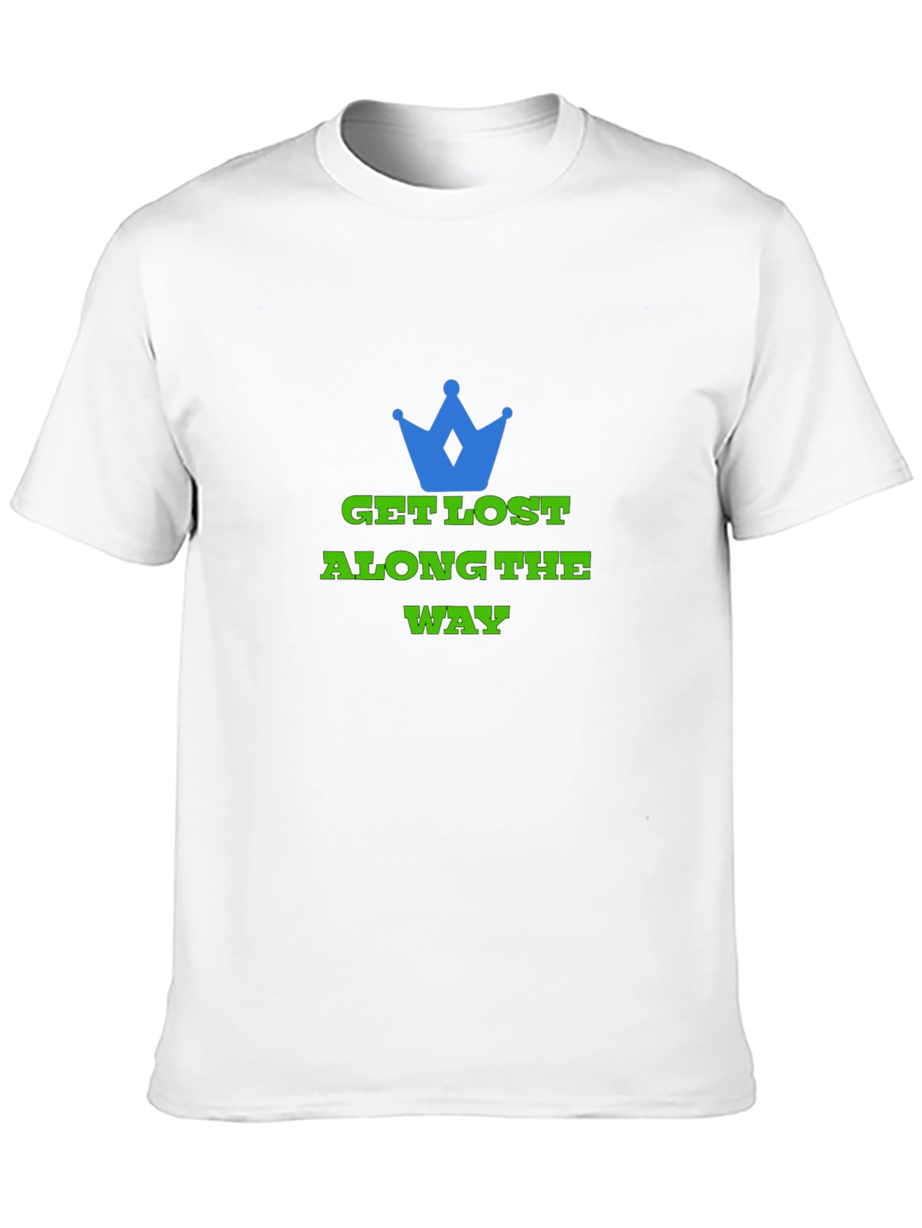 Get Lost Along The Way Graphic Tee