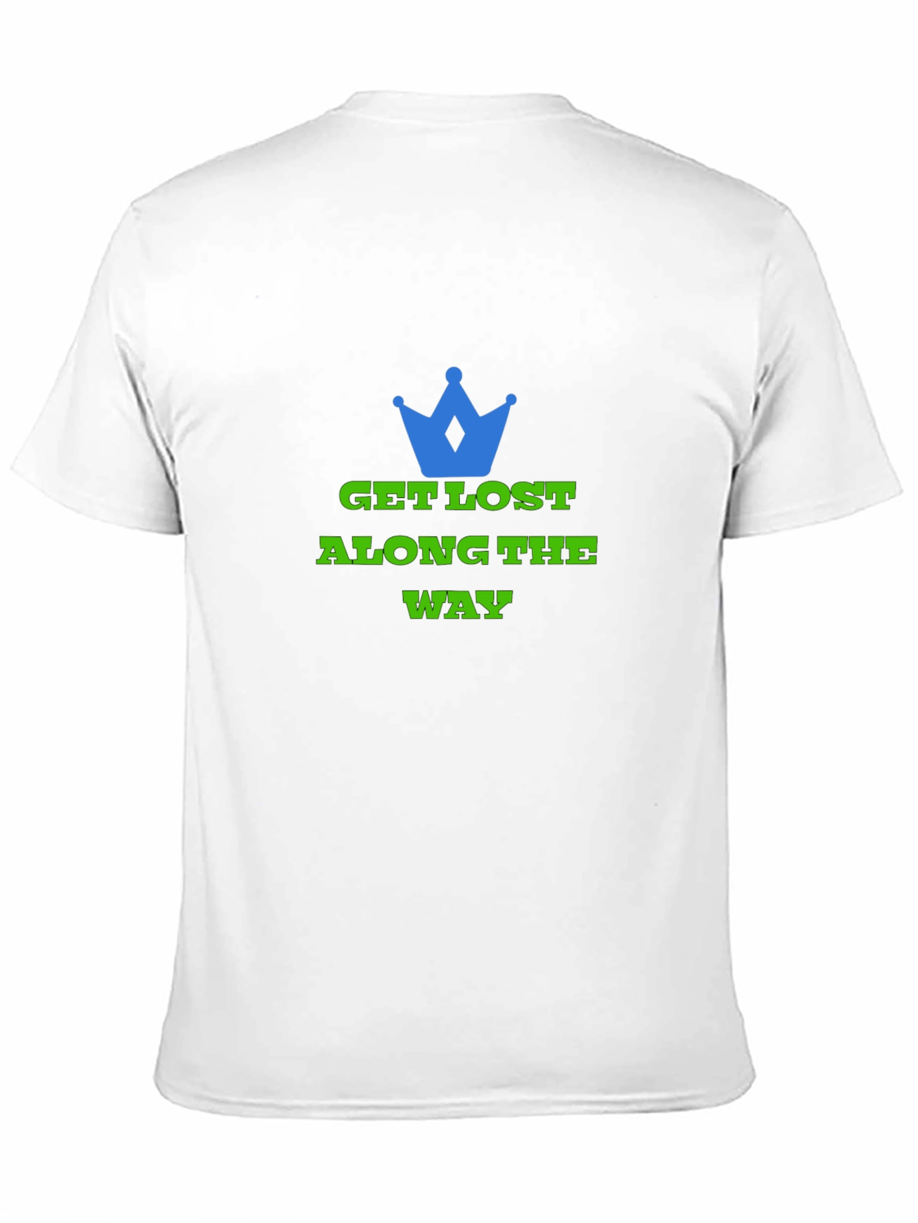 Get Lost Along The Way Graphic Tee