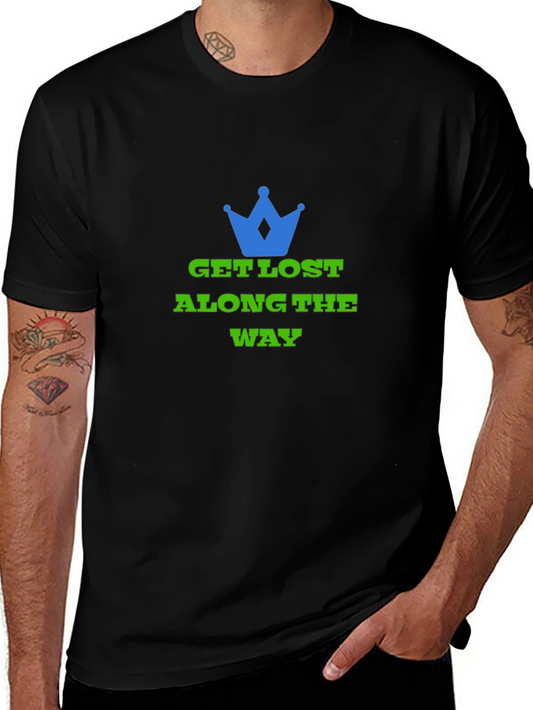 Get Lost Along The Way Graphic Tee