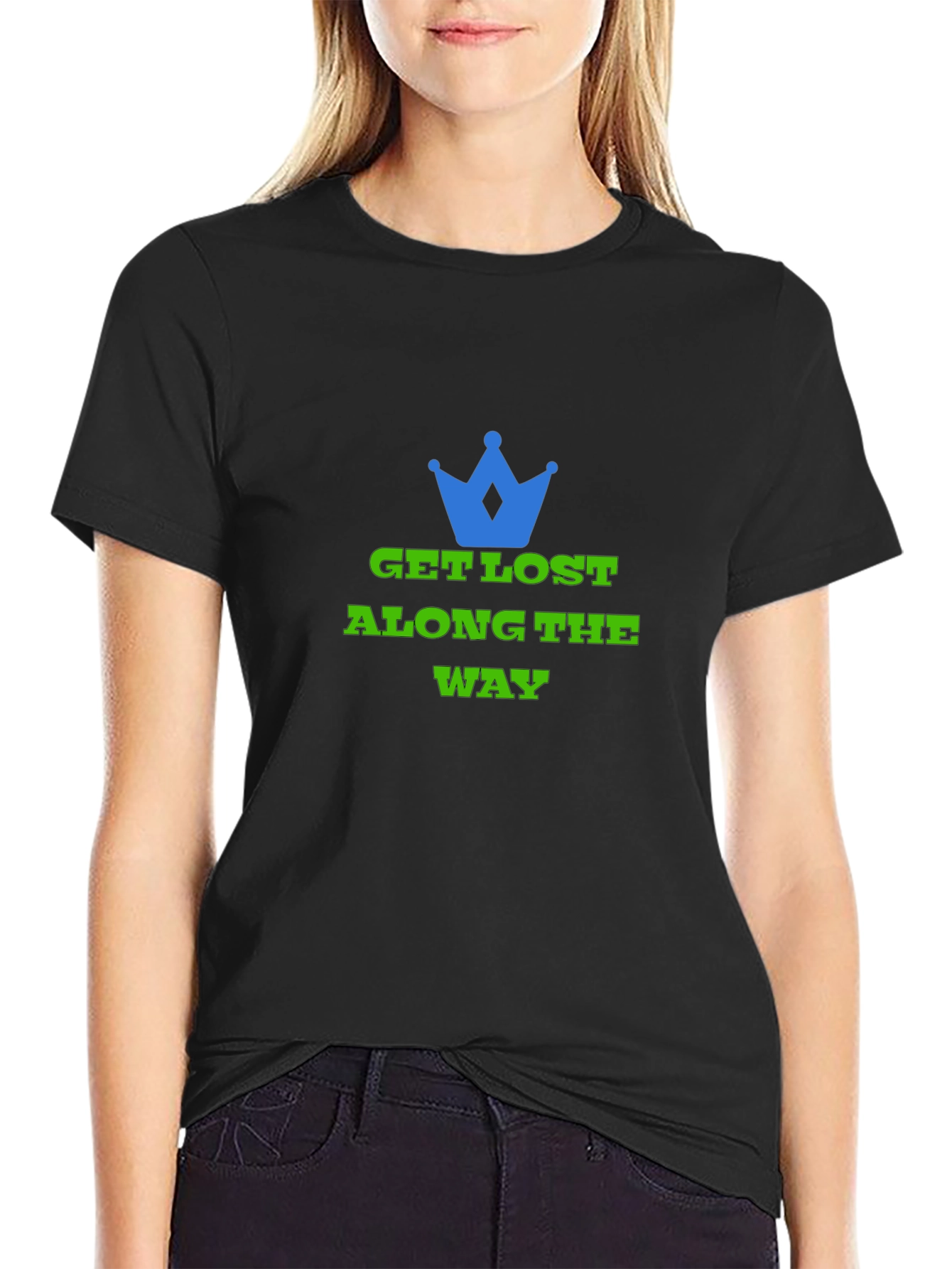 Get Lost Along The Way Graphic Tee