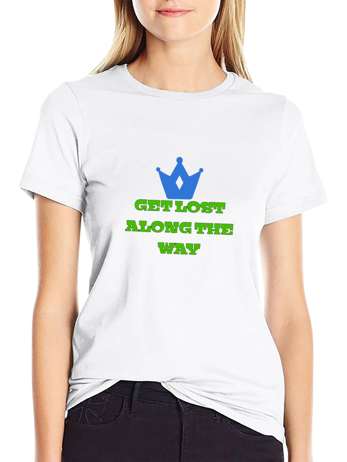 Get Lost Along The Way Graphic Tee