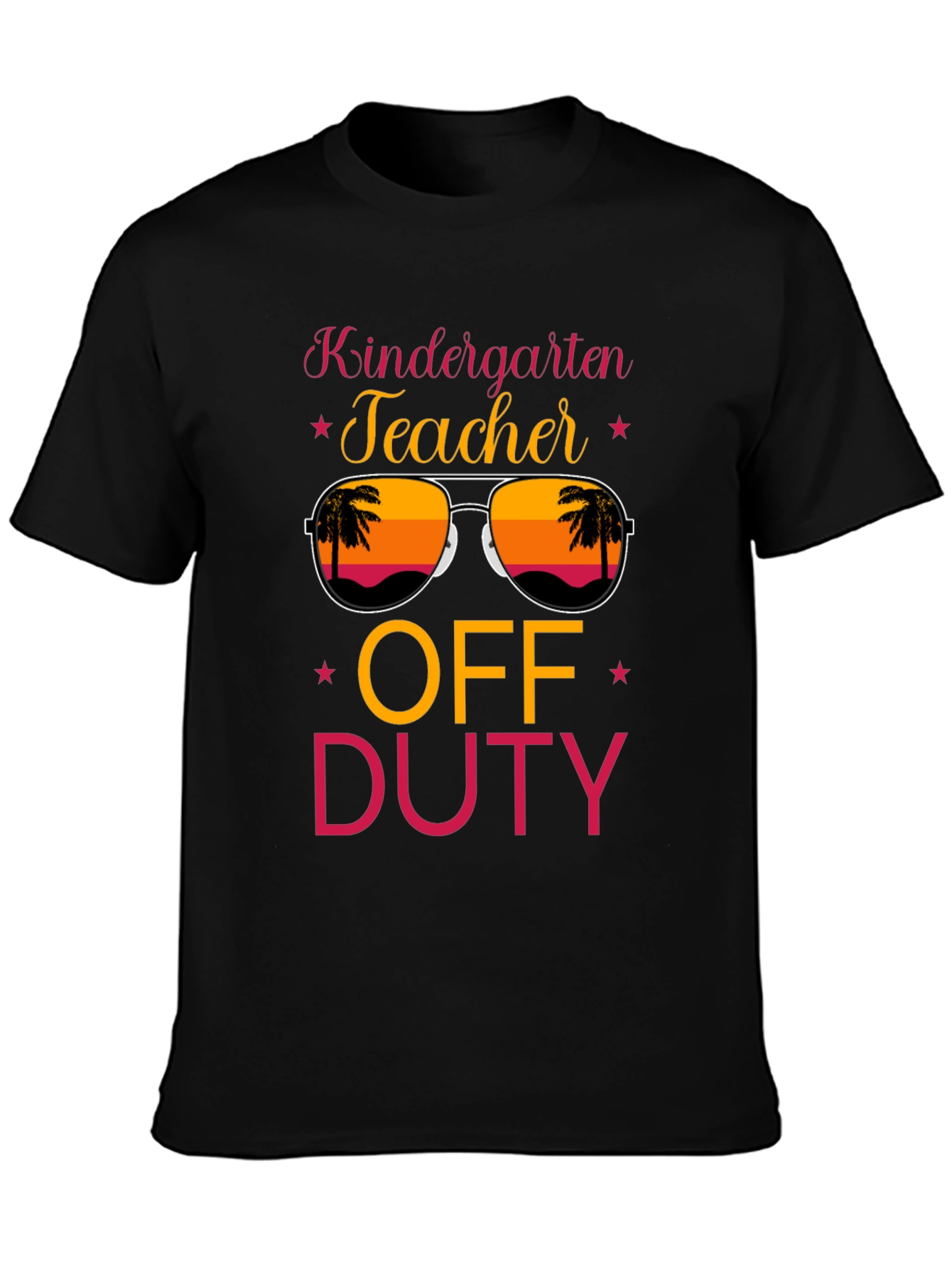 Kindergarten Teacher Off Duty T-Shirt