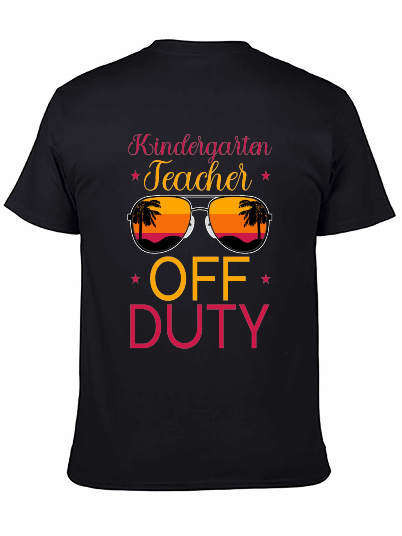 Kindergarten Teacher Off Duty T-Shirt
